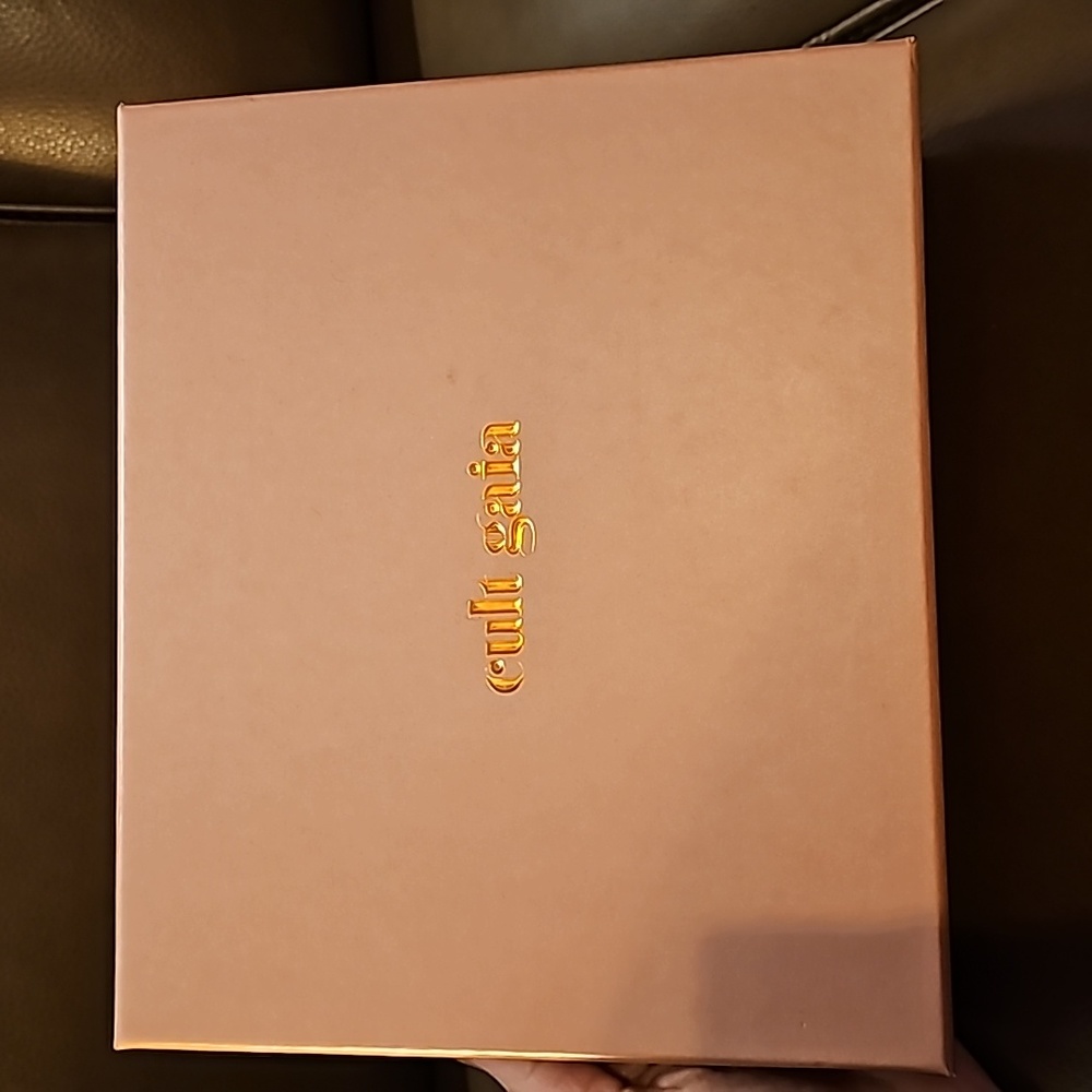 CULT GAIA ARK GAIA'S FLAP CROSSBODY BAG IN NATURAL TAN - Picture 8 of 12